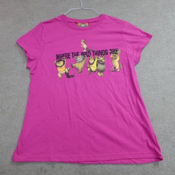 Where the Wild Things Are Womens Shirt 2XL Pink Maurice Sendak - Picture 1 of 7